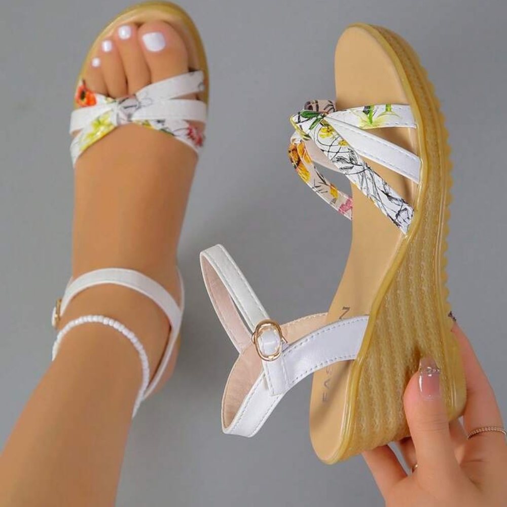 Women Floral Sandal